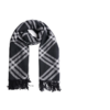 N°28 秋冬时尚经典黑格纹围巾保暖百搭围脖8955A1P005  商品缩略图1