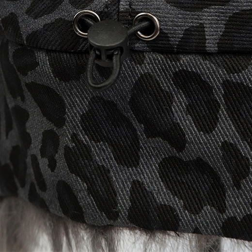 经典时尚豹纹耳朵雷锋帽-纪念日百货门店同款167098871 商品图2