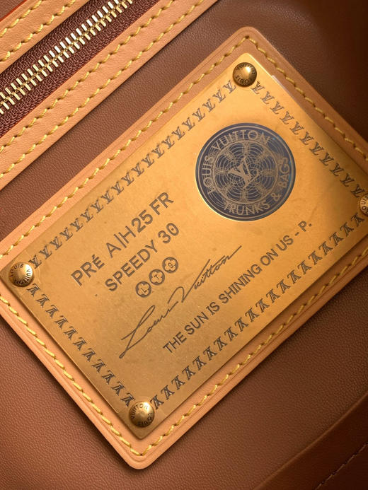 秋冬特惠💰1670 渠道级LV【全钢五金 MB163c01变码芯片】te级LV 全套包装 M14064湖水蓝 本款Speedy P9 Bandoulière30手袋 商品图8