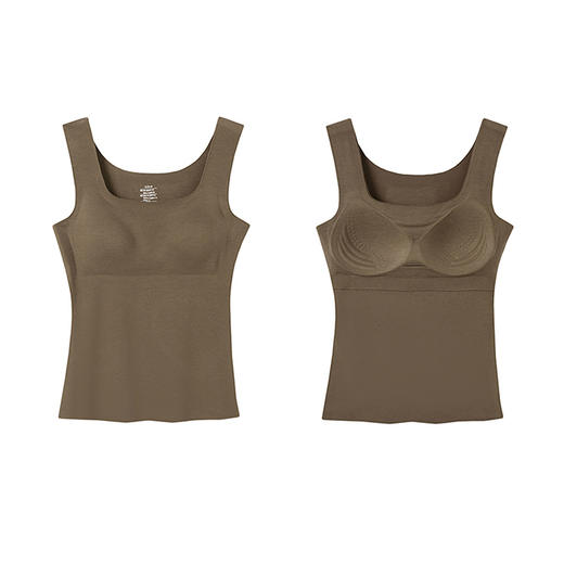 N°28 秋冬美背打底针织打底衫吊带背心 8955B1S539 商品图3