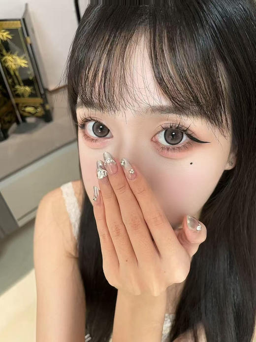 大直径推荐丨乖巧奶豆·Arouge丨14.5mm（年抛/2片装） 商品图8