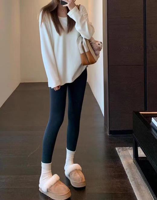 SUNJ9902加厚款瑜伽打底裤 商品图1