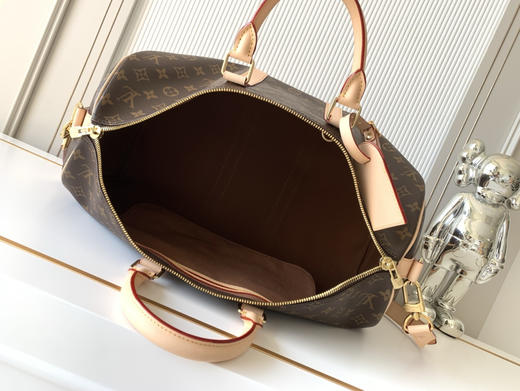 秋冬特惠💰中号45cm💰1480 大号50cm💰1580 特大号55cm💰1680 渠道级LV【全钢五金 MB163c01变码芯片】M41418 M41416 M41414老花旅行手提包 商品图7