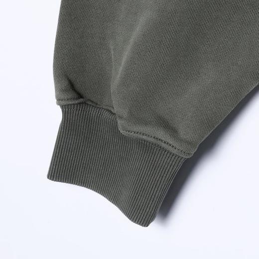 SDSA男士秋冬新款痞帅男装韩版简约针织刺绣花朵圆领卫衣百搭重工 商品图4