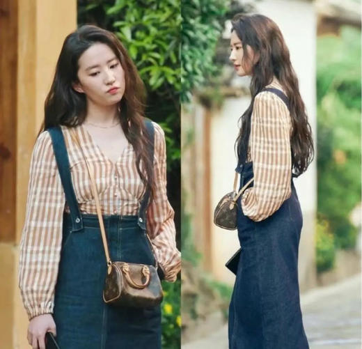 LV speedy nano 老花 斜挎包 商品图3