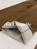 会员福利【高支斜纹+久坐顺直】拉夏贝尔/La Chapelle高腰微廓显瘦直筒裤~质感百搭加厚休闲裤（含腰带） 商品缩略图12