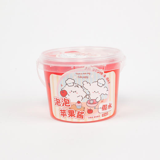 【礼物季】苹果卷毛狗果酱假水玩具-纪念日百货门店同款167296018 商品图4