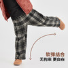 【件件底价，童装双倍积分】多多家男童格纹休闲裤加绒秋冬2025冬装新款儿童中大童洋气长裤子11214 商品缩略图1