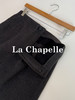 会员福利【绵羊毛+内里磨毛/不垮垂感】拉夏贝尔/La Chapelle秋冬新款通勤直筒裤！高级感斜纹加厚西裤 商品缩略图8