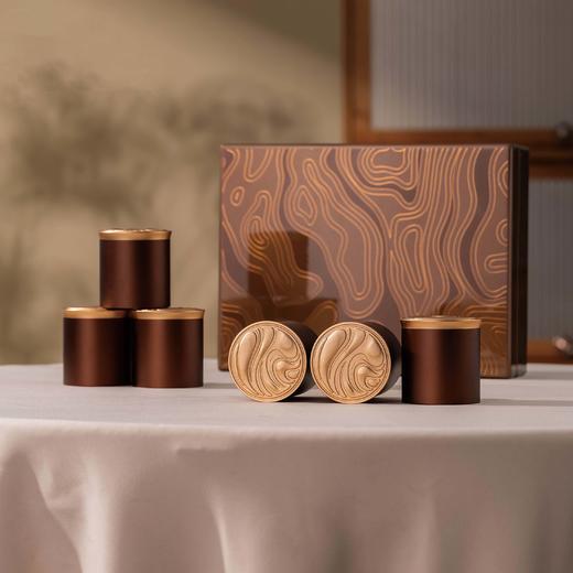 鸿韵【6合金罐 咖色】98元一套/20套一箱 商品图5