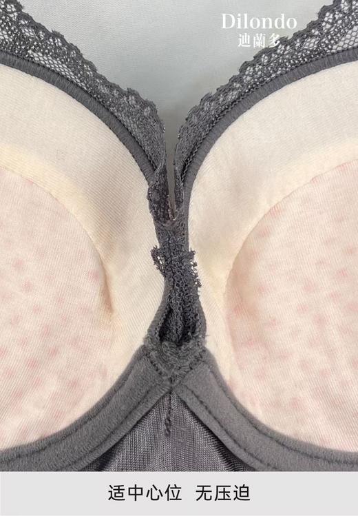 迪兰多玫瑰精油调整型文胸侧收承托聚拢小胸A升C2118471 商品图9