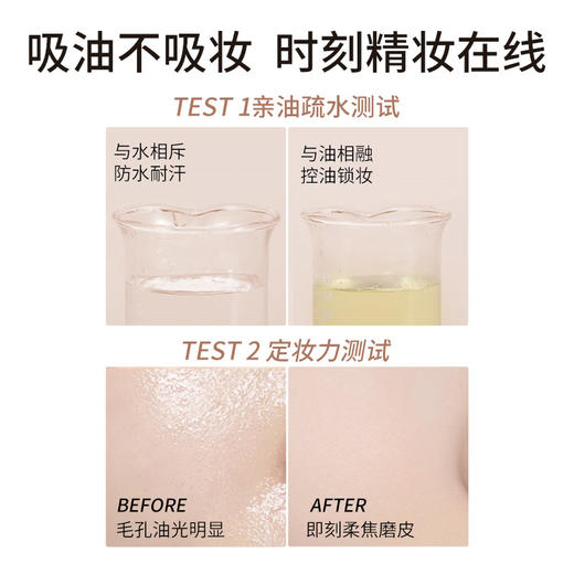 【控油蜜粉】混油/油性肌肤入 超细粉质 吸油不吸妆 轻盈矿物蜜粉（7g） 商品图3