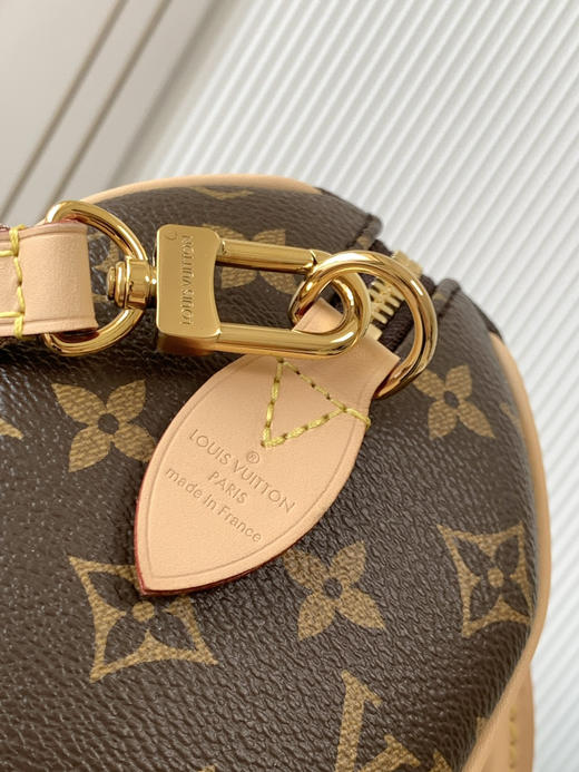 秋冬特惠💰1200 渠道级LV【全钢五金 MB163c01变码芯片】te级LV 原厂皮配全套包装 M46222 老花红织带 商品图6