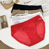藏不住红花边女士内裤-纪念日百货门店同款167543242 商品缩略图3