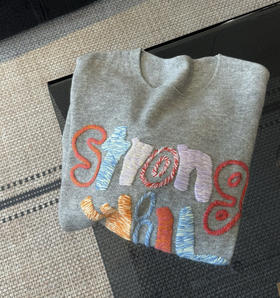 立体刺绣针织衫毛衣09181