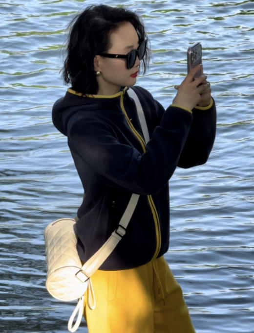 重磅出口级❗️男女同款【PAMPA&POP加绒加厚双面奥粒绒外套】高克重巨保暖！超百搭❗️✅双面复合超细旦奥粒绒，一穿即暖，轻便不压身 ✅耐穿百搭！不挑身材不挑年龄！⚠️七色可选，可穿到210斤！ 商品图9