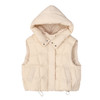 男女童羽绒马甲 秋冬儿童中大童宝宝连帽百搭外穿保暖马甲 商品缩略图4