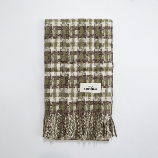 GD韩系慵懒保暖防寒氛围感围巾-纪念日百货门店同款165198916 商品图1