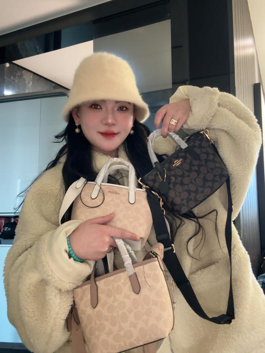 蔻家爆款City15迷你购物袋 商品图12