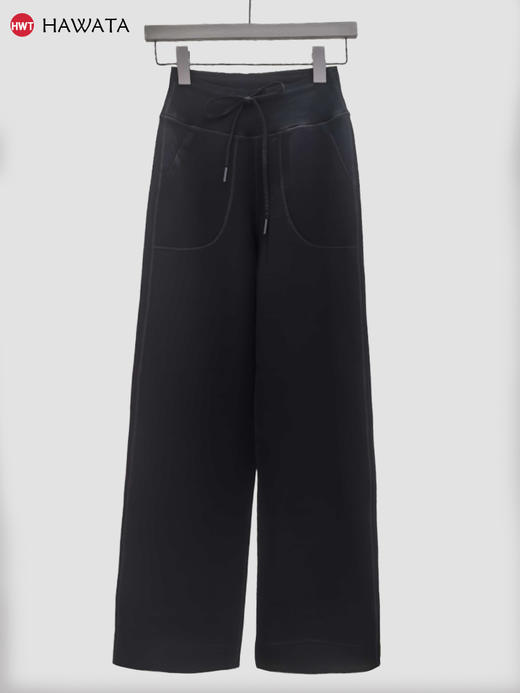哈瓦塔加绒莫代尔直筒裤 H351172 商品图6