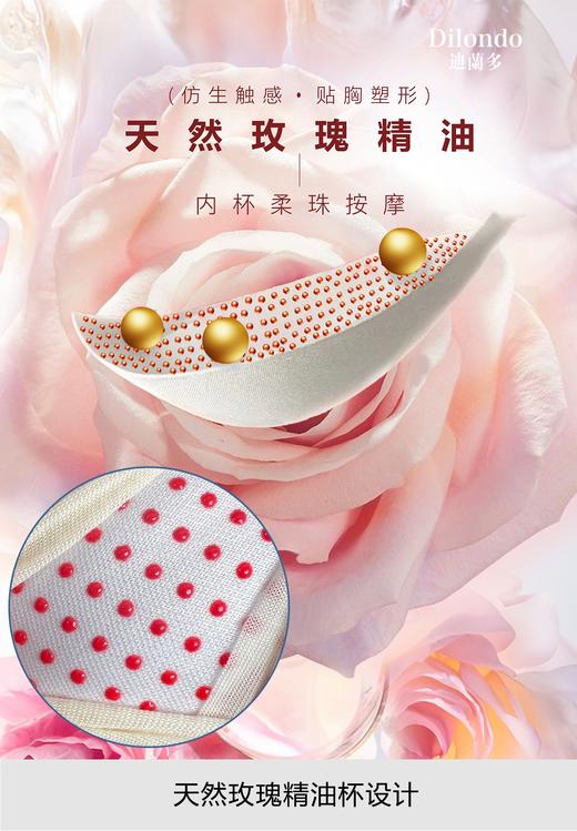 迪兰多玫瑰精油调整型文胸侧收承托聚拢小胸A升C2118471 商品图14