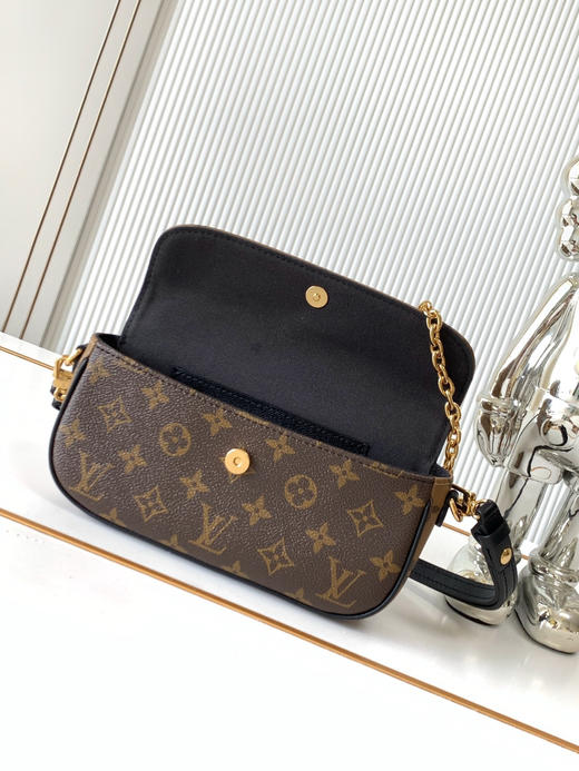 秋冬特惠💰1100 渠道级LV【全钢五金 MB163c01变码芯片】te级LV 全套包装 M26587黄花 商品图6