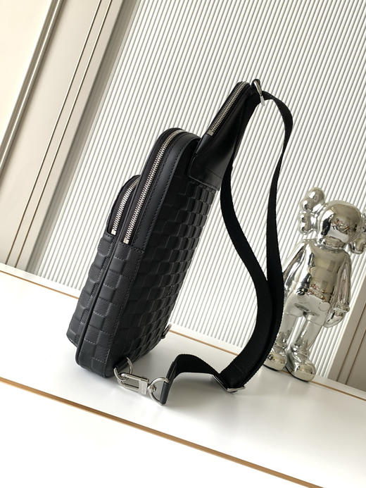 秋冬特惠💰1280 渠道级LV【全钢五金 MB163c01变码芯片】te级LV 全套包装 M45303压格 M45302 本款 Avenue 单肩包 商品图1