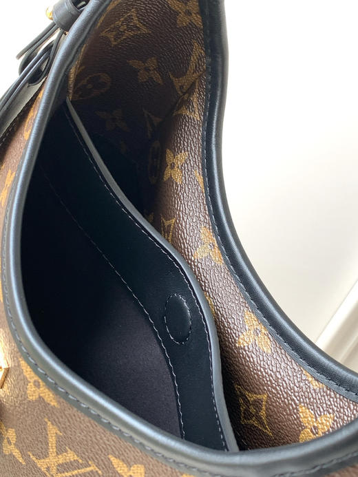 秋冬特惠💰1170 渠道级LV【全钢五金 MB163c01变码芯片】te级LV 全套包装 M12940老花 本款The Drop 小号手袋 商品图6