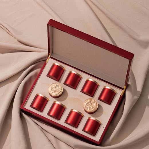 鸿韵【10合金罐 红色】138元一套/10套一箱 商品图1