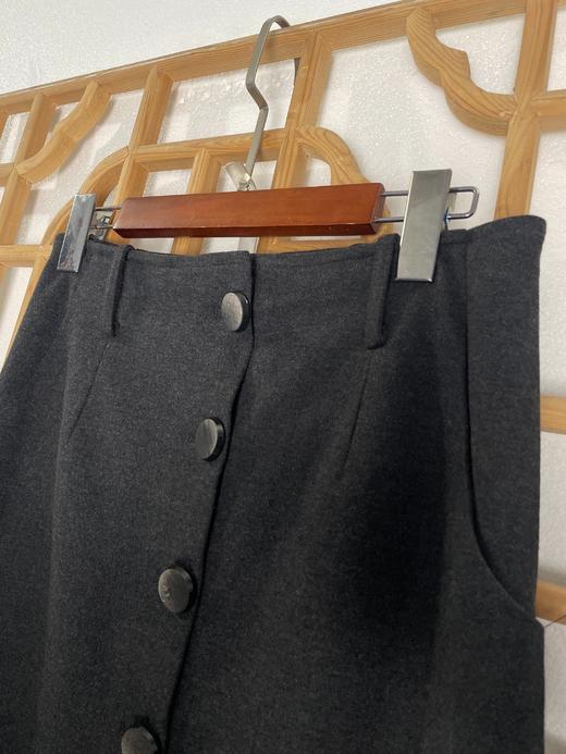 「断码清仓」双层休闲商务呢子裙 S码 ZFYY118 商品图1