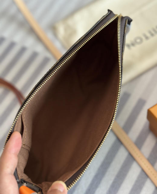 老花麻将包腋下包 商品图3