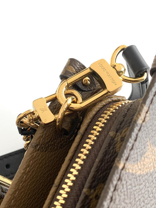 秋冬特惠💰1240 渠道级LV【全钢五金 MB163c01变码芯片】te级LV 全套包装 M14236 本款 OnTheGo East West 手袋 商品图5