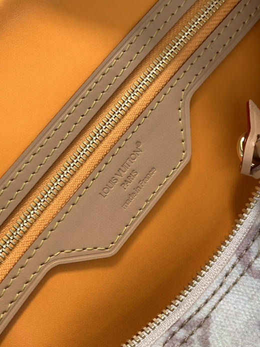 秋冬特惠💰1460 渠道级LV【全钢五金 MB163c01变码芯片】te级LV 全套包装 M14587徽章 本款Speedy Soft30手袋 商品图8