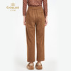 乔万尼新品2025复古氛围感立体剪裁显瘦直筒裤ED4F712 商品缩略图4