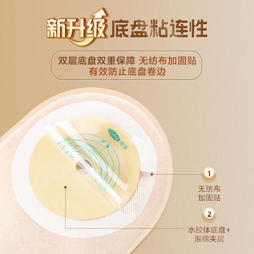 可孚造口袋一件式 排气款魔术贴款 4010v 商品图4