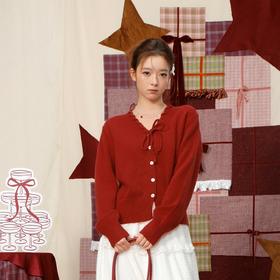 【礼物季】韩系温柔气质针织开衫-纪念日百货门店同款167998319