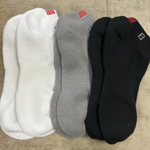 FJ男女通款春夏秋冬款19.9拍一发三双 商品图3