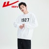 回力圆领卫衣男2025春秋新款美式复古无帽套头男生长袖宽松打底衫 商品缩略图3