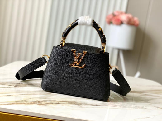 秋冬特惠💰1600 渠道级LV 新品 te级LV 动态芯片M25611/M48865黑金七花款 商品图0