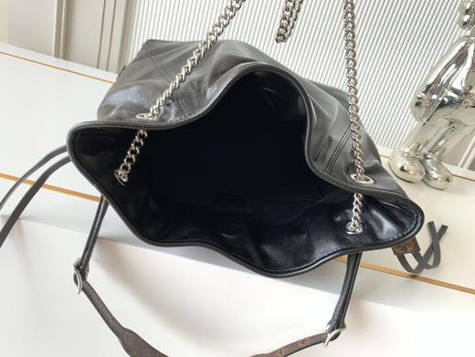 秋冬特惠💰1630 渠道级LV【全钢五金 MB163c01变码芯片】te级LV 全套包装 M25545黑色 Off Duty中号手袋出自LVVibe系列 商品图7