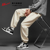 回力裤子男2025新款纯棉束脚裤男士秋冬运动休闲裤男款宽松工装裤 商品缩略图2