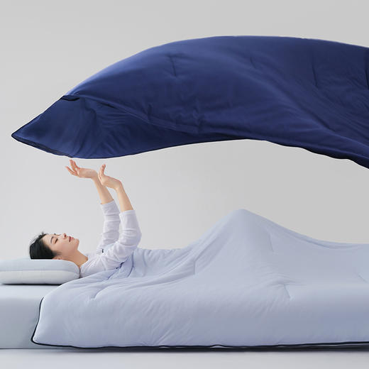 水漾深睡控温子母被pro2.0|上层温暖下层舒爽，一张被子盖四季 商品图4