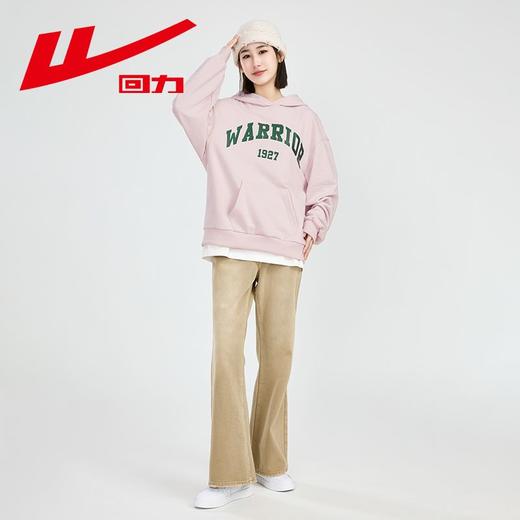 回力卫衣2025春秋款ins风连帽运动休闲上衣潮流时尚百搭宽松长袖 商品图5