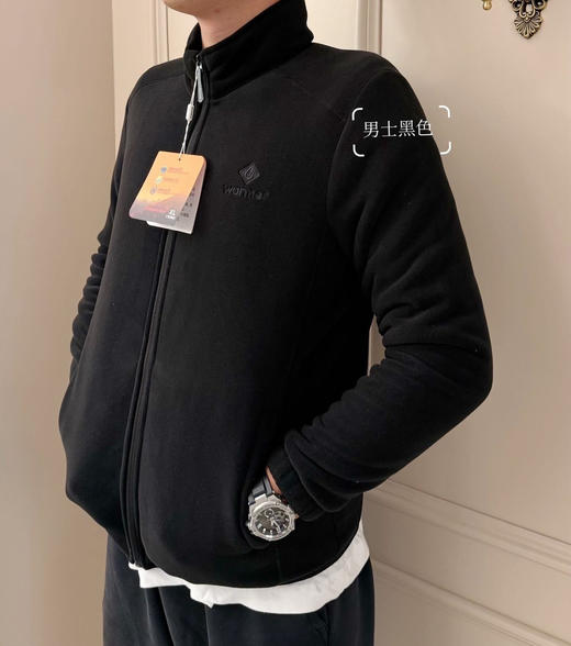 升级男女同款750—900G奥利绒加厚外套 商品图11