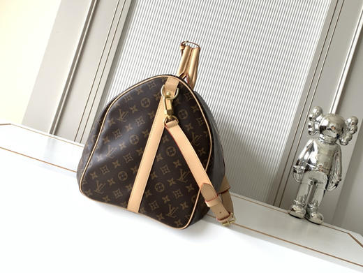 秋冬特惠💰中号45cm💰1480 大号50cm💰1580 特大号55cm💰1680 渠道级LV【全钢五金 MB163c01变码芯片】M41418 M41416 M41414老花旅行手提包 商品图1