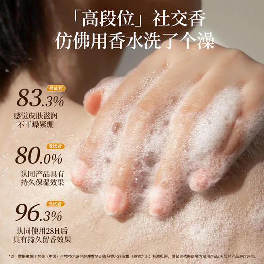 澳雪梦幻海马香水沐浴露638g*2支装（流光蜜语+感官之水） 商品图5