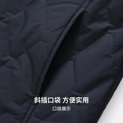 商务休闲 薄棉服 商品图8