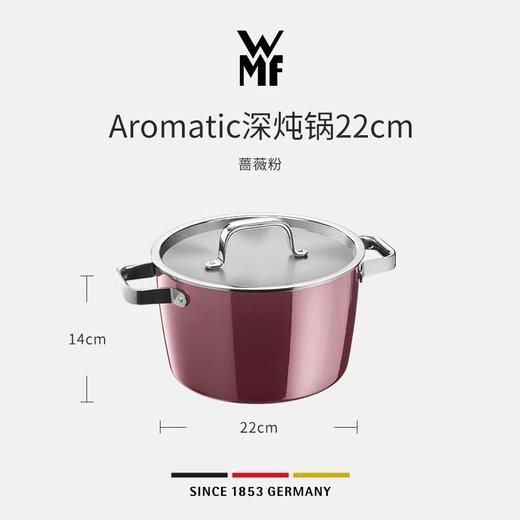 预售7天发货 合集德国WMF福腾宝无涂层超值炒锅 汤锅 奶锅 安全压力锅 无毒无害零化学 奈彩米 100%德国医用级不锈钢 商品图2