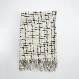 简约小格围巾-纪念日百货门店同款166550150