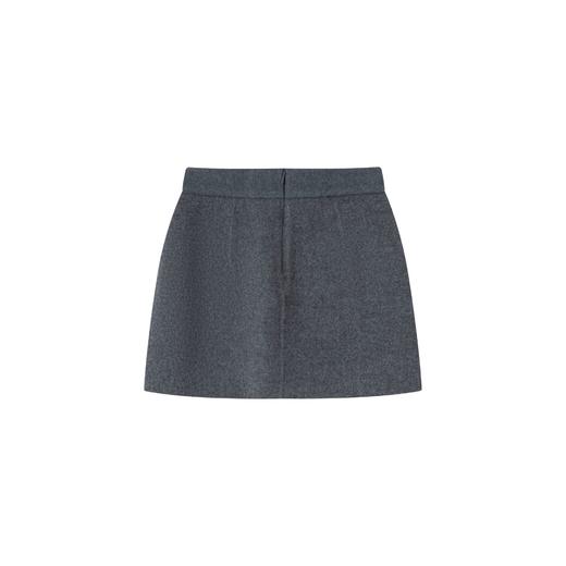 N°28 2025冬季新款设计师羊毛裙时尚女装半身裙8855A1Q705 商品图2